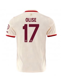 Bayern Munich Michael Olise #17 Rezervni Dres 2024-25 Kratak Rukavima